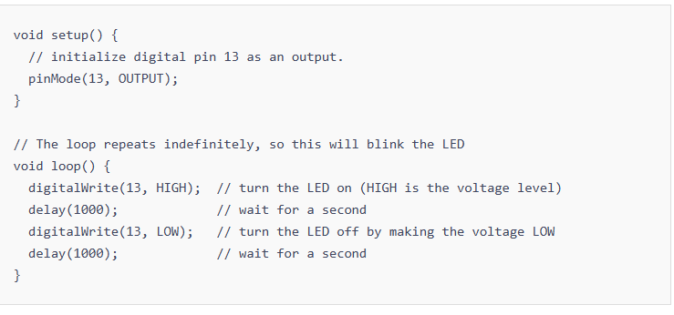 image arduino code